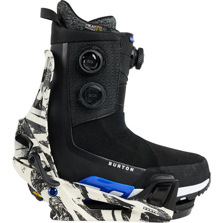 Burton Step On Re:Flex Snowboard Bindings Mens 2026 City Streets - Elevation107