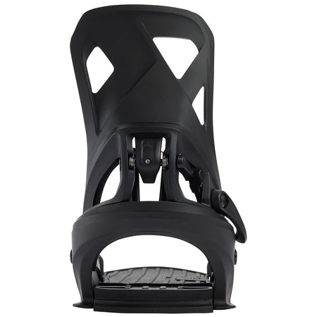 Burton Step On Re:Flex Snowboard Bindings Mens 2026 Black - Elevation107