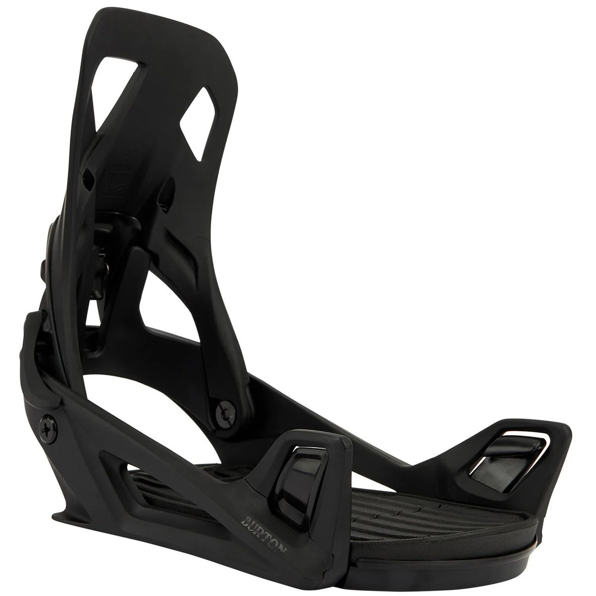 Burton Step On Re:Flex Snowboard Bindings Mens 2026 Black - Elevation107