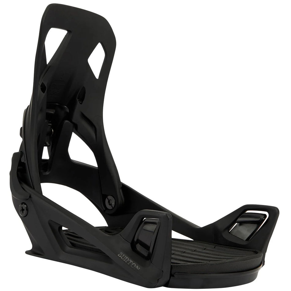 Burton Step On Re:Flex Snowboard Bindings Mens 2026 Black - Elevation107