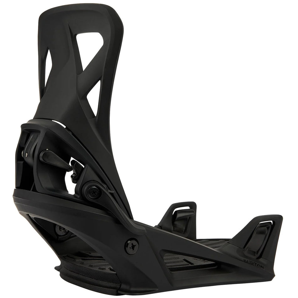 Burton Step On Re:Flex Snowboard Bindings Mens 2026 Black - Elevation107