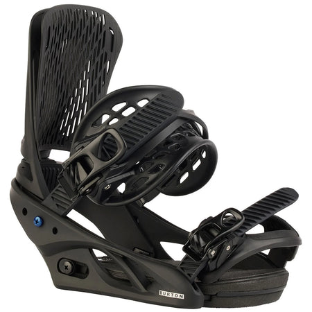 Burton Escapade Snowboard Bindings Womens 2025 Black - Elevation107
