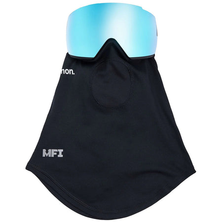 Anon M5 Goggles & MFI Face Mask & Spare Lens 2024 Black / Perceive Variable Blue Lens - Elevation107