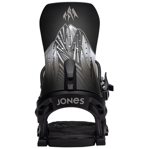 Jones Orion Snowboard Bindings Mens 2024 Black Art / Joseph Toney