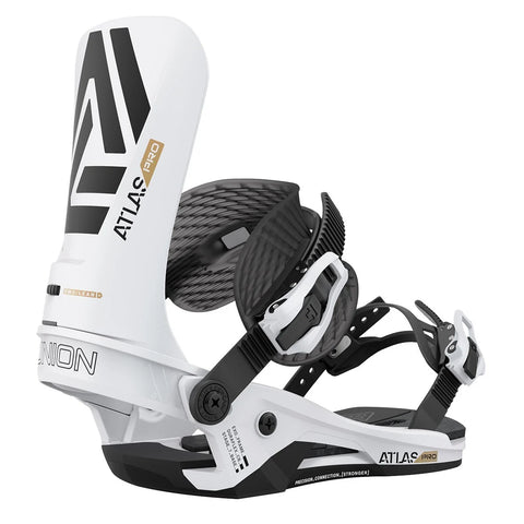 Union Atlas Pro Snowboard Bindings Mens 2024 White