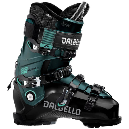 Dalbello Panterra 85 GW Ski Boots Womens Black / Opal Green - Elevation107