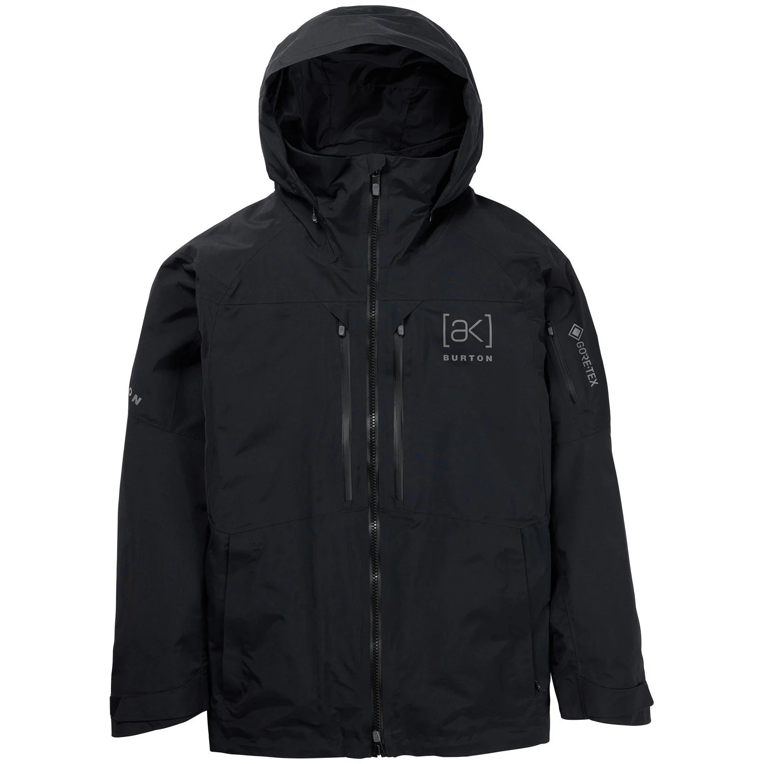Burton [ak] Swash GORE - TEX Jacket Mens 2026 Black - Elevation107