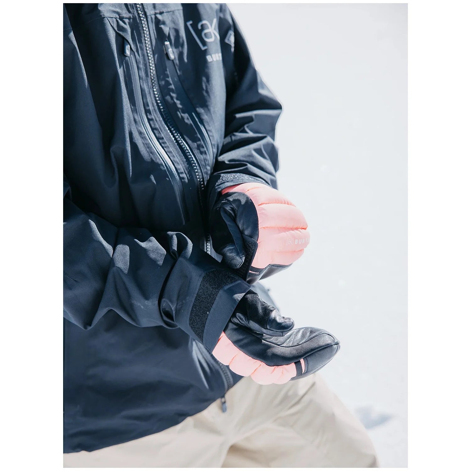 Burton [ak] Swash GORE - TEX Jacket Mens 2026 Black - Elevation107