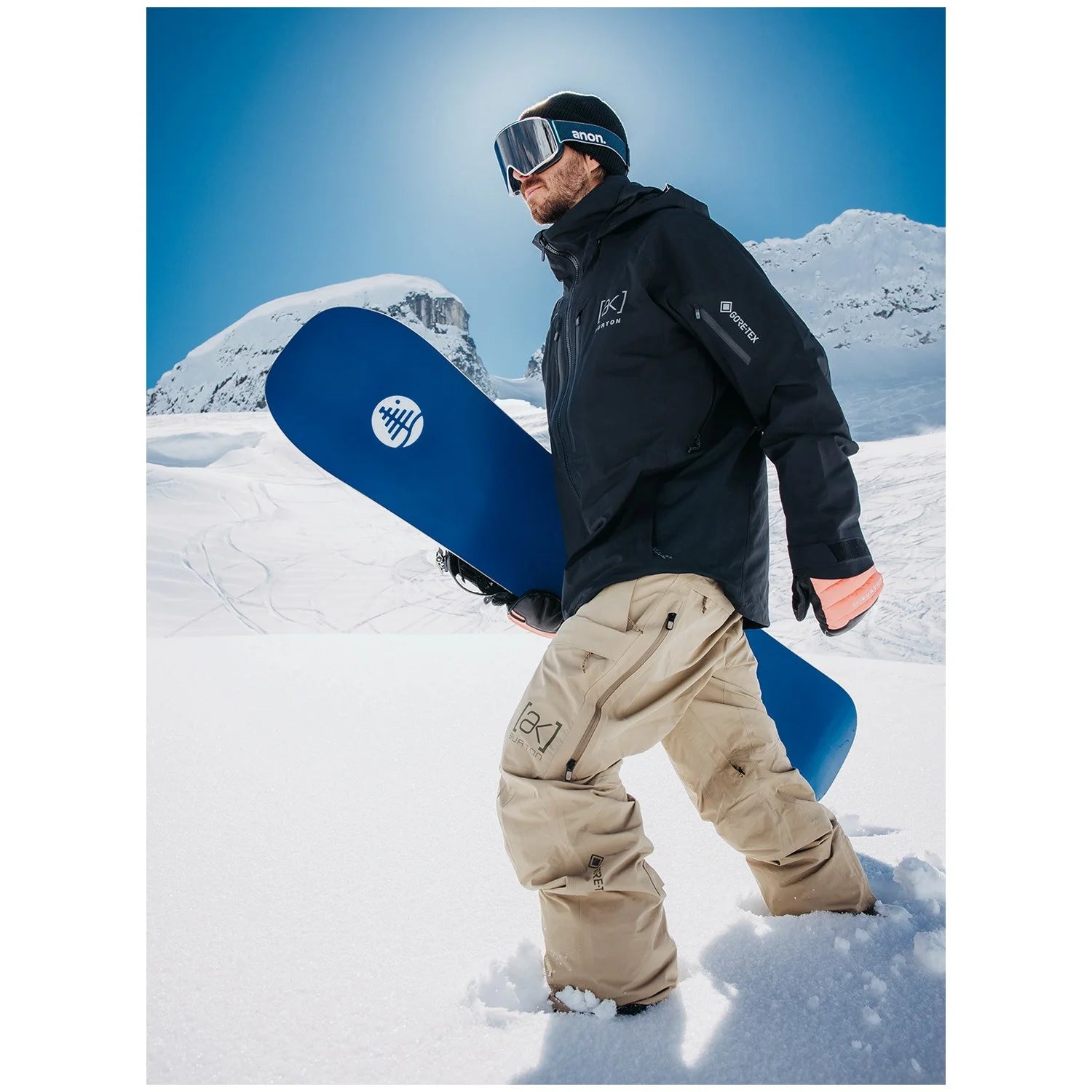 Burton [ak] Swash GORE - TEX Jacket Mens 2026 Black - Elevation107