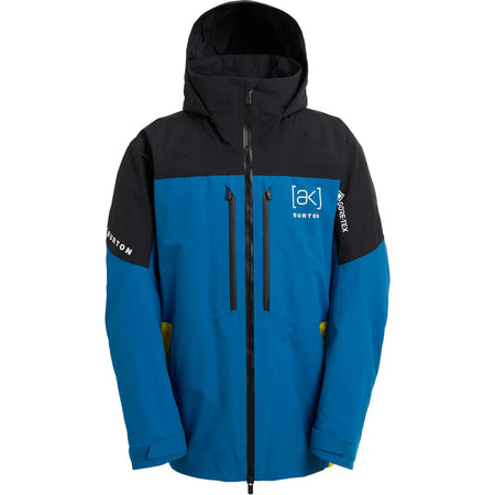 Burton [ak] Swash GORE - TEX Jacket Mens 2026 Black / Blue Teal / Atomic Yellow - Elevation107