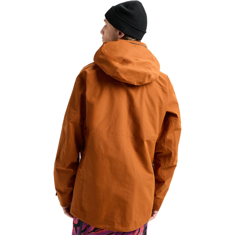 Burton [ak] Swash GORE - TEX Jacket Mens 2026 Chestnut Brown - Elevation107