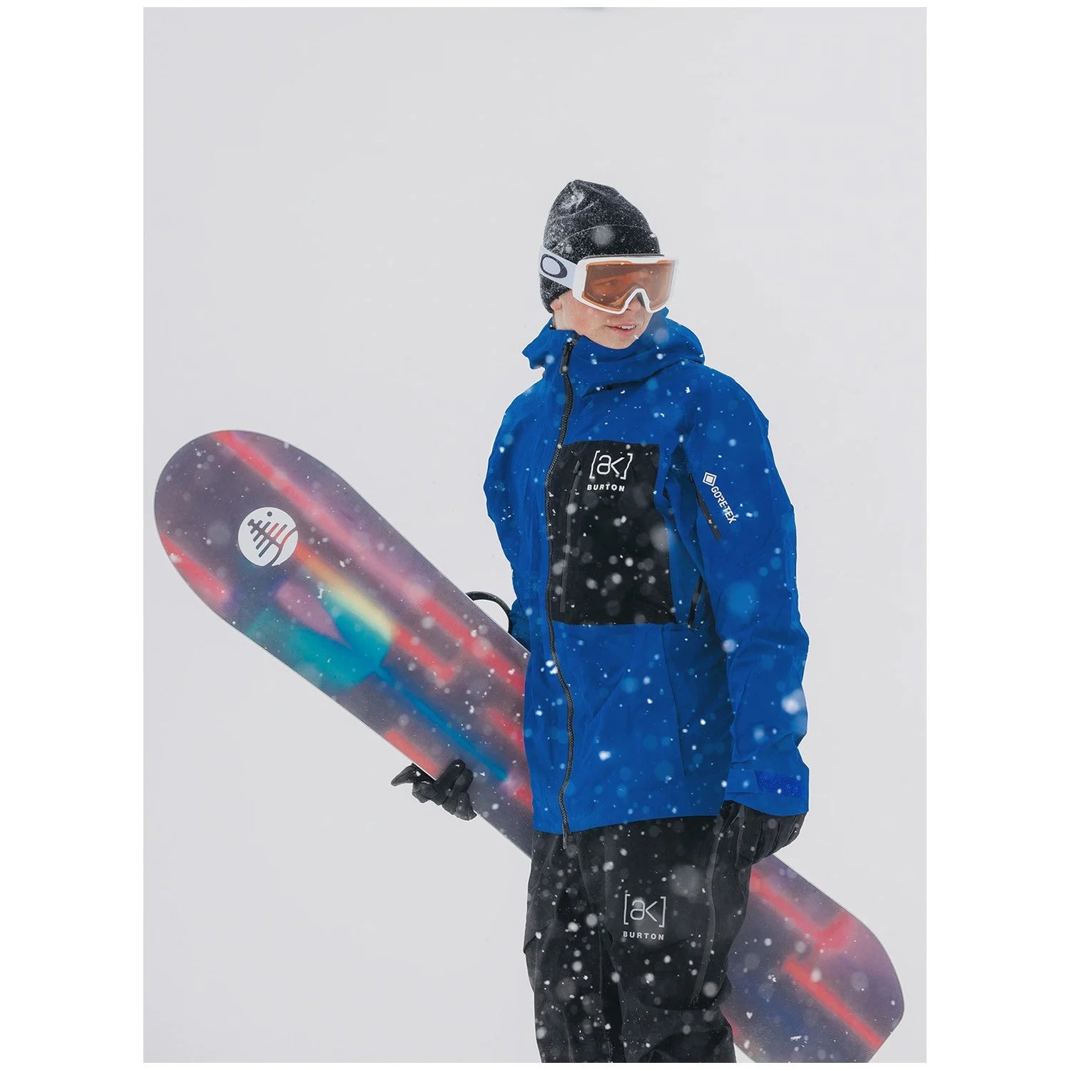 Burton [ak] Cyclic GORE - TEX Jacket Mens 2025 Jake Blue / Black - Elevation107