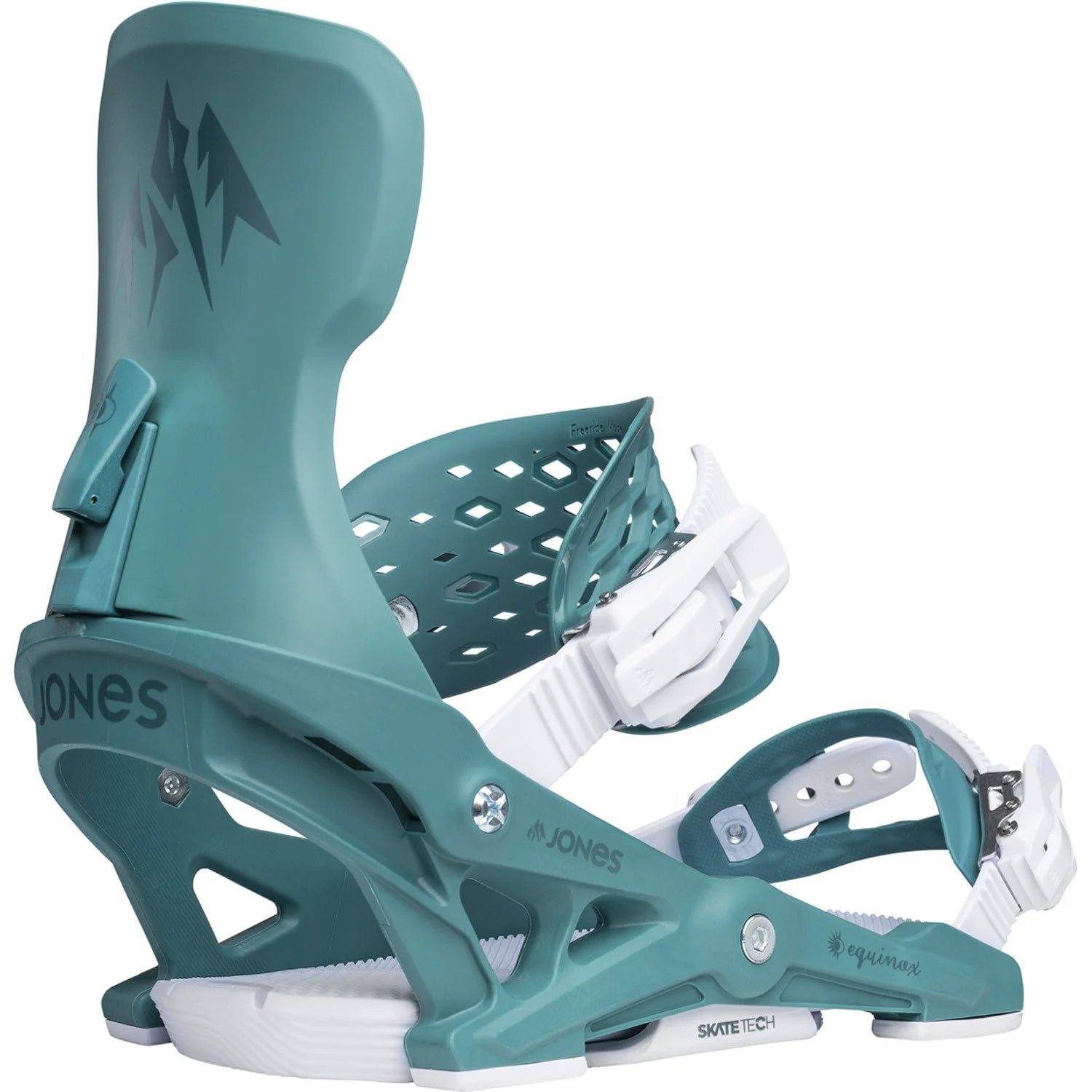 Jones Equinox Snowboard Bindings Womens 2026 Deep Teal - Elevation107