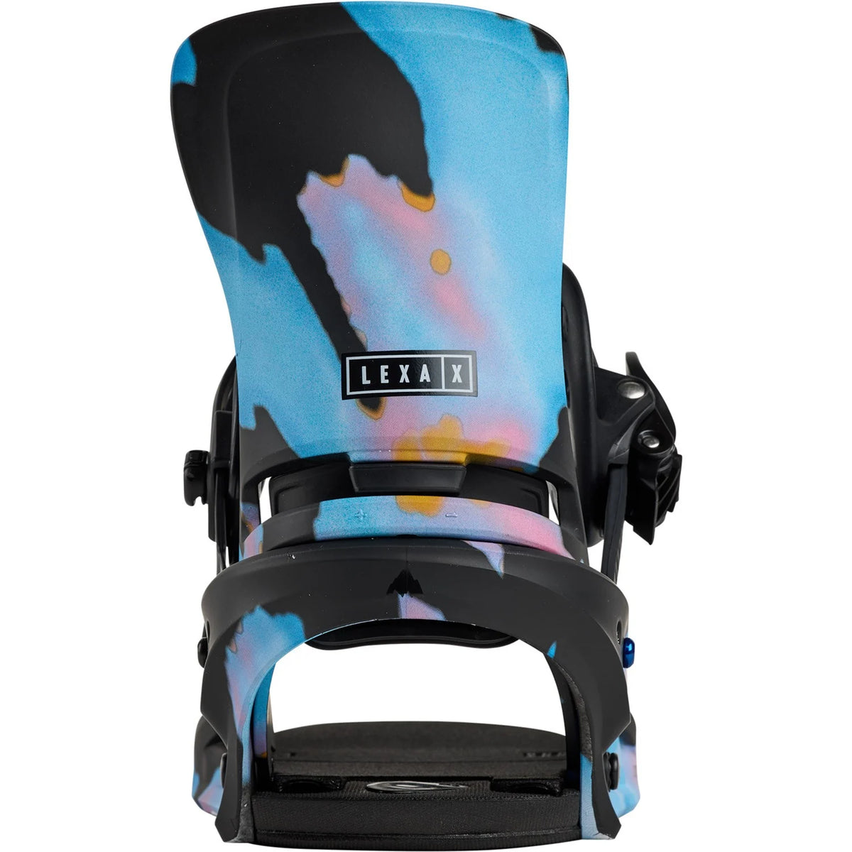 Burton Lexa X Re:Flex Snowboard Bindings Womens 2026 Cotton Candy - Elevation107