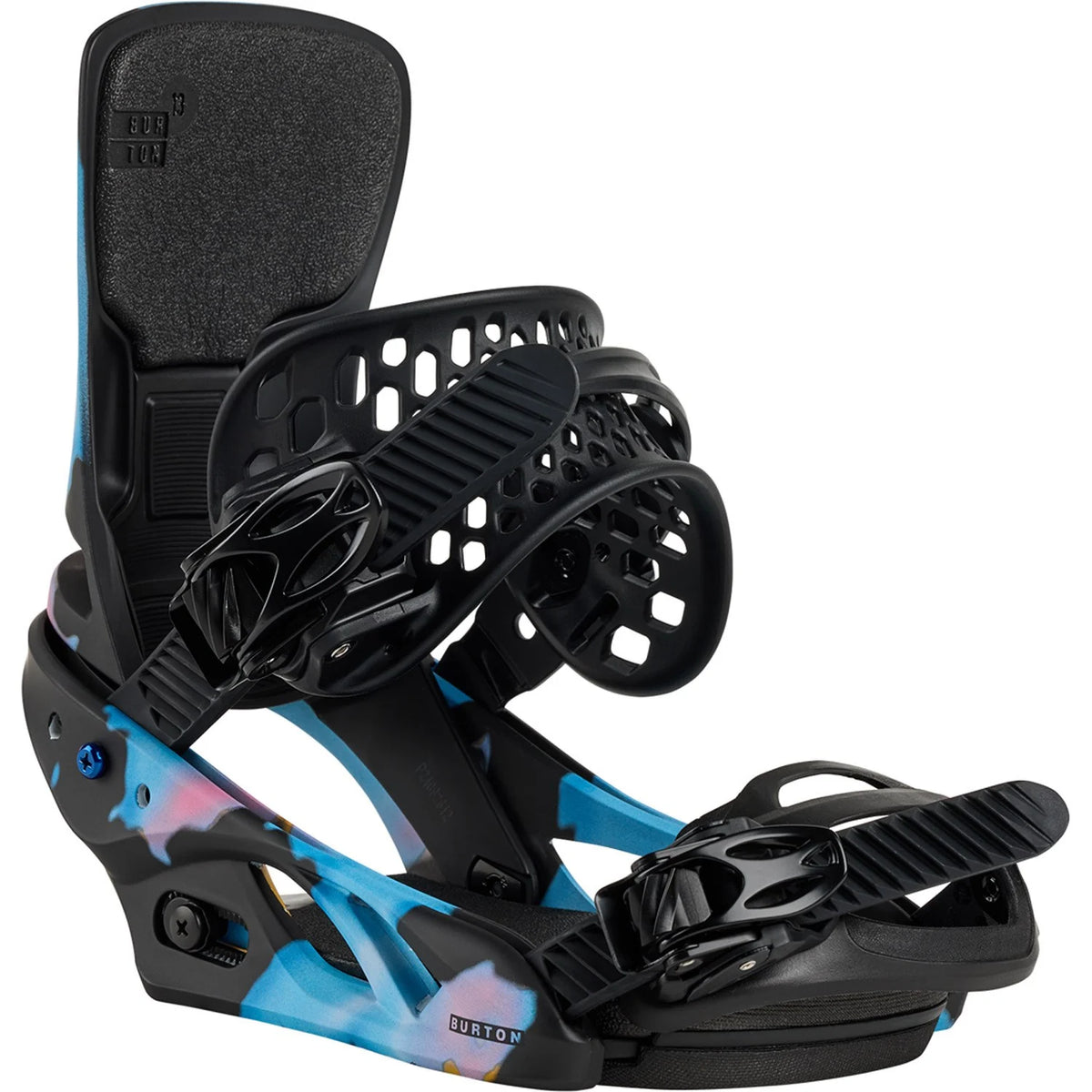 Burton Lexa X Re:Flex Snowboard Bindings Womens 2026 Cotton Candy - Elevation107