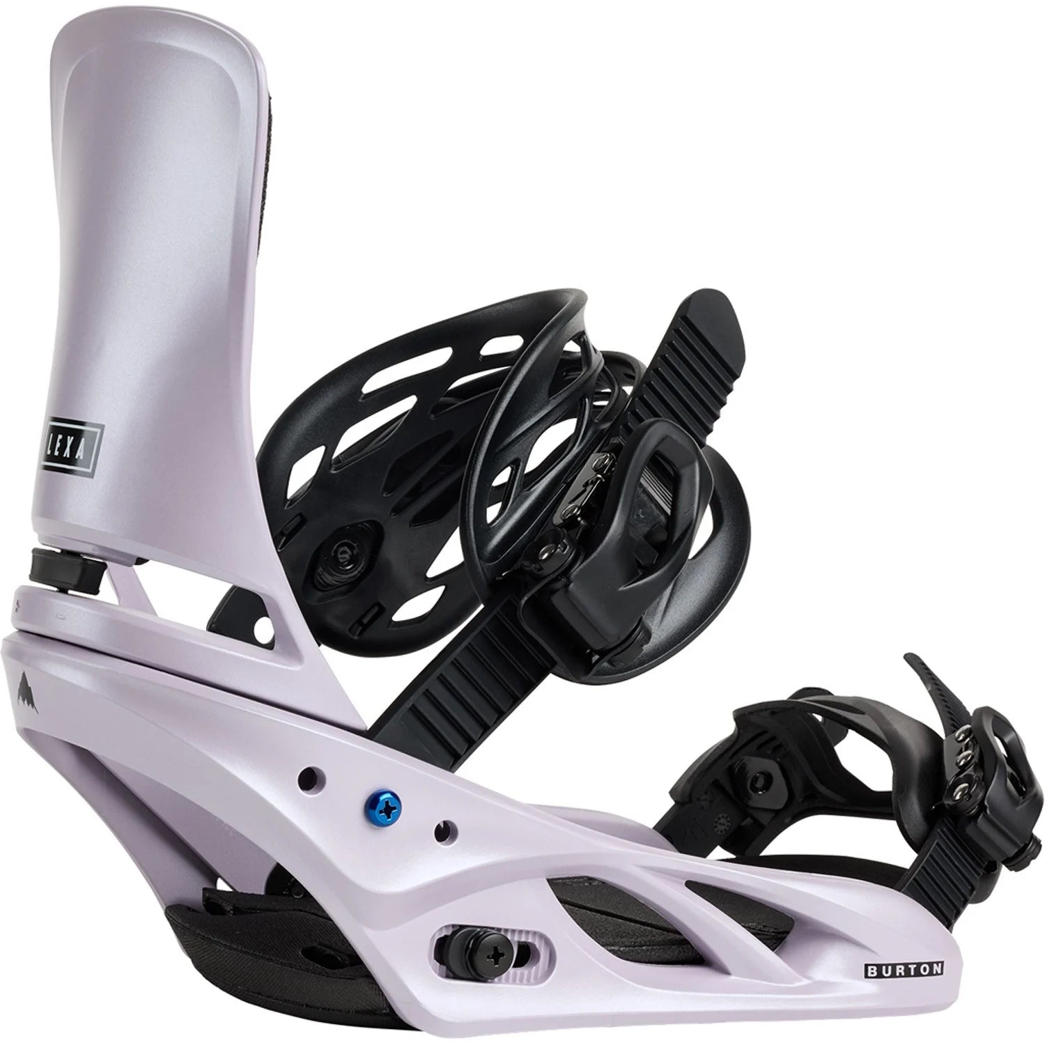 Burton Lexa Re:Flex Snowboard Bindings Womens 2026 Washed Lavender - Elevation107