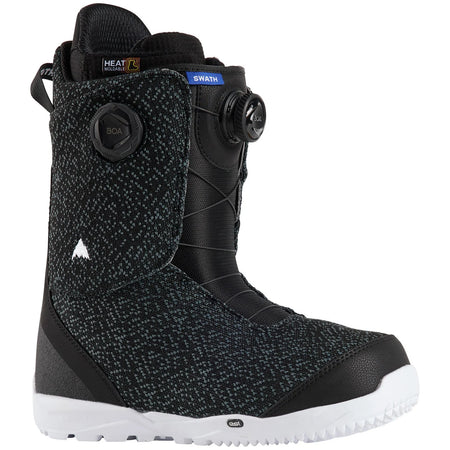 Burton Swath BOA Snowboard Boots Mens 2025 Black - Elevation107