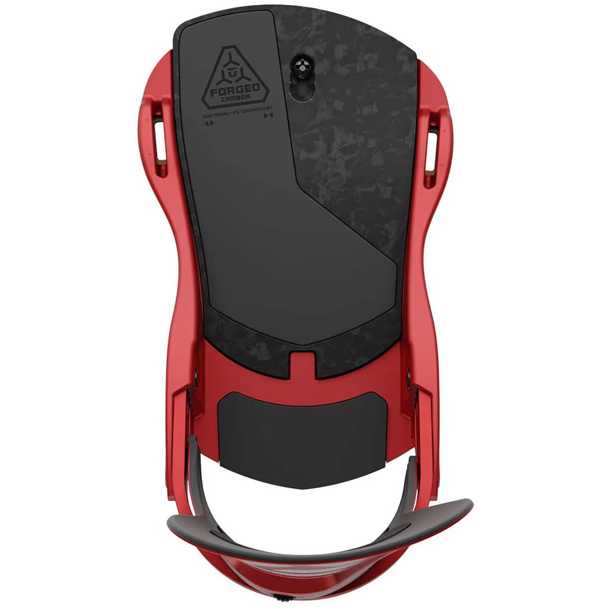 Union Atlas Pro Snowboard Bindings Mens 2025 Metallic Red - Elevation107