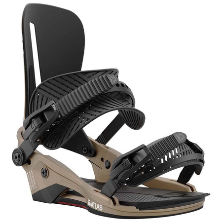 Union Atlas Snowboard Bindings Mens 2025 Bronze - Elevation107