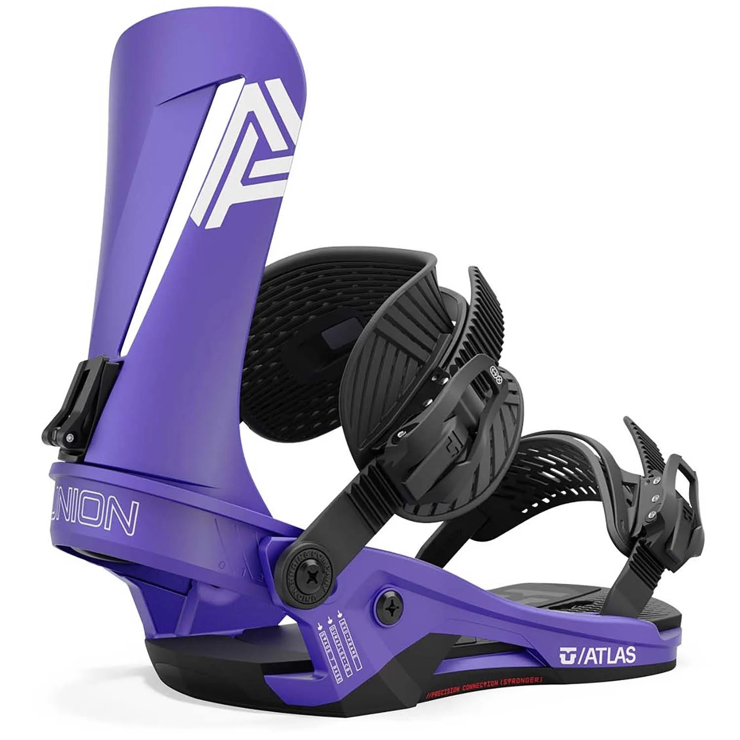 Union Atlas Snowboard Bindings Mens 2025 Metallic Purple - Elevation107