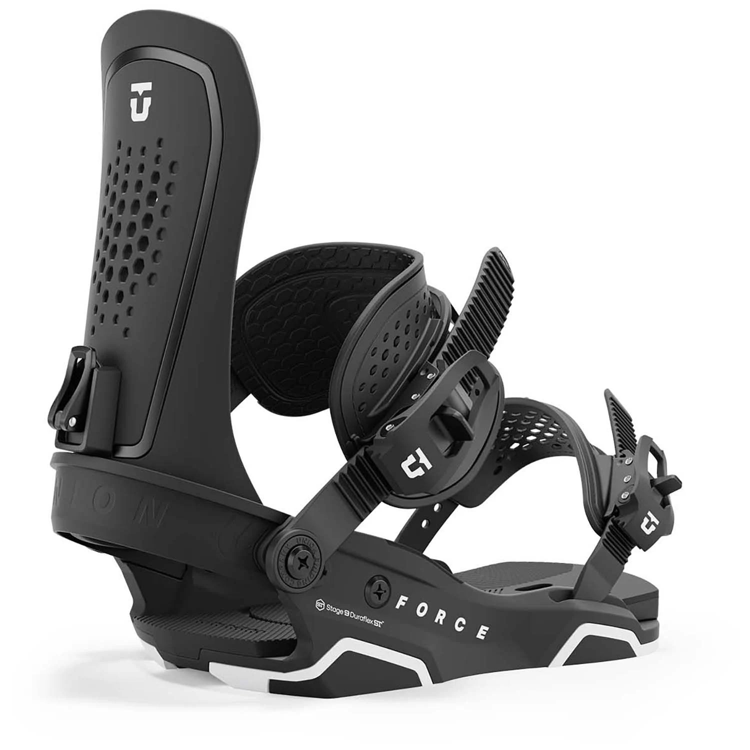 Union Force Snowboard Bindings Mens 2025 Black - Elevation107