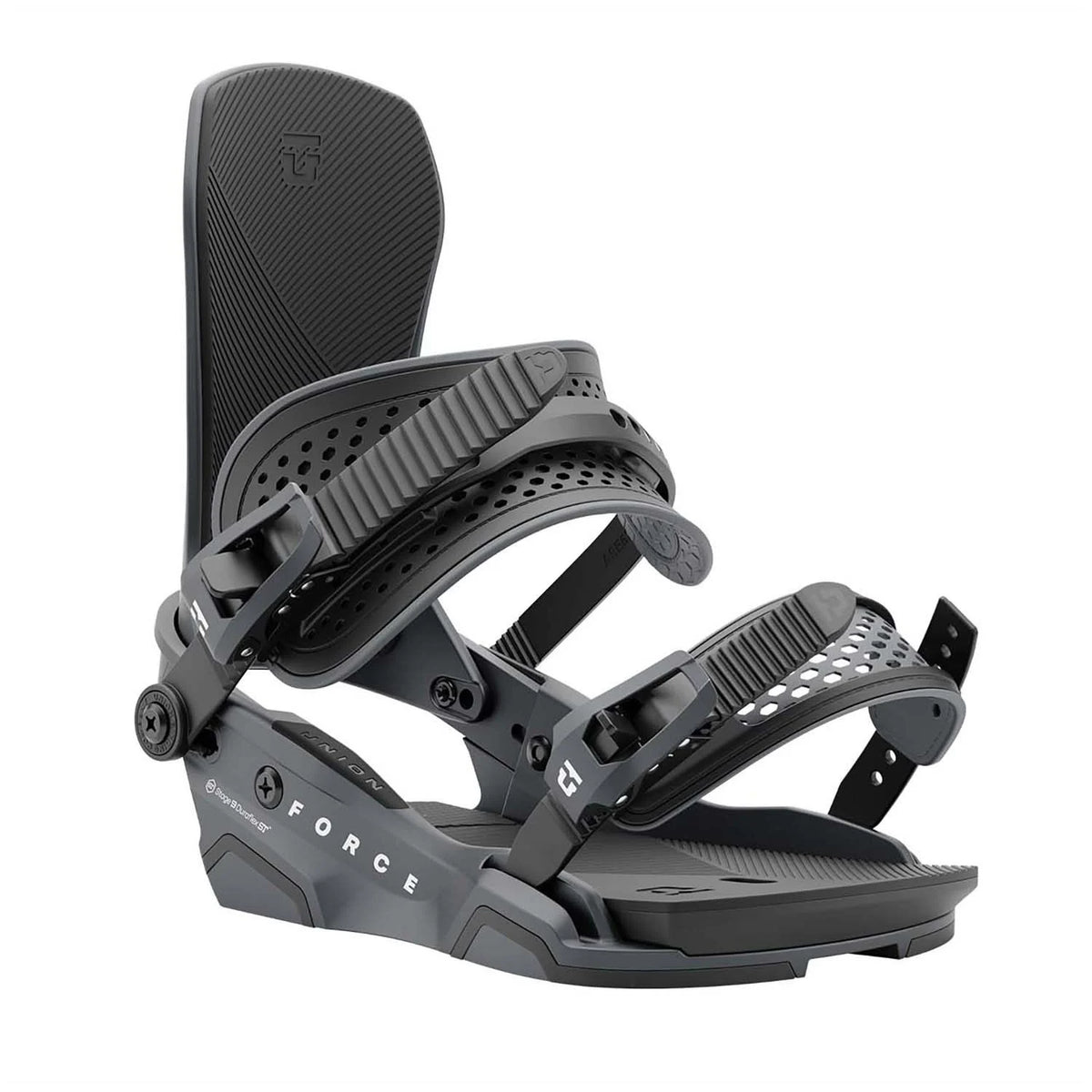 Union Force (Team HB) Snowboard Bindings Mens 2025 Gunmetal - Elevation107