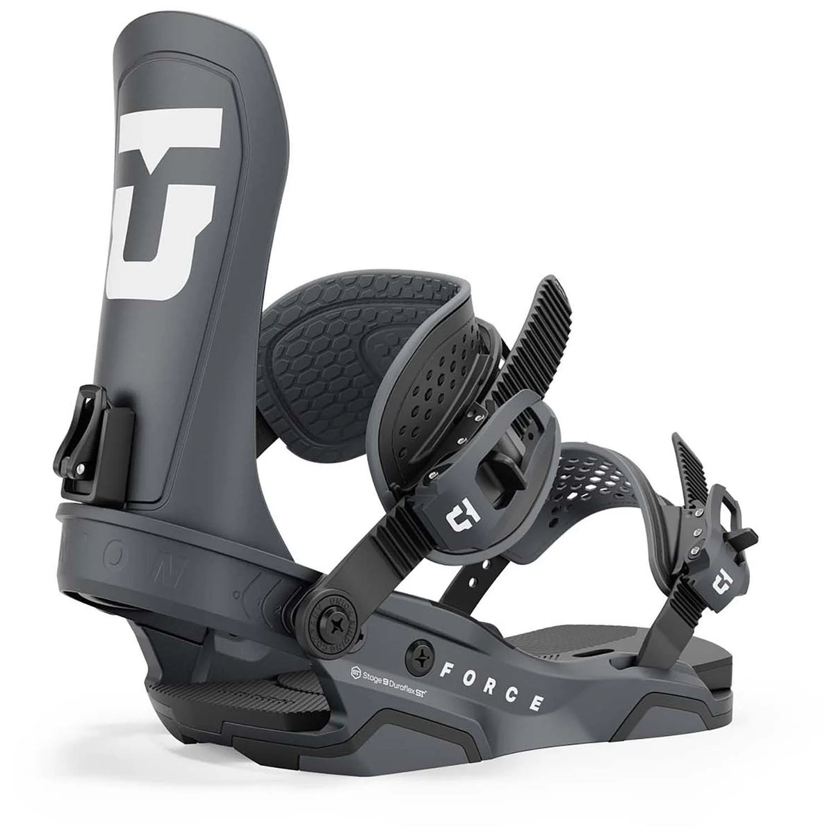 Union Force (Team HB) Snowboard Bindings Mens 2025 Gunmetal - Elevation107