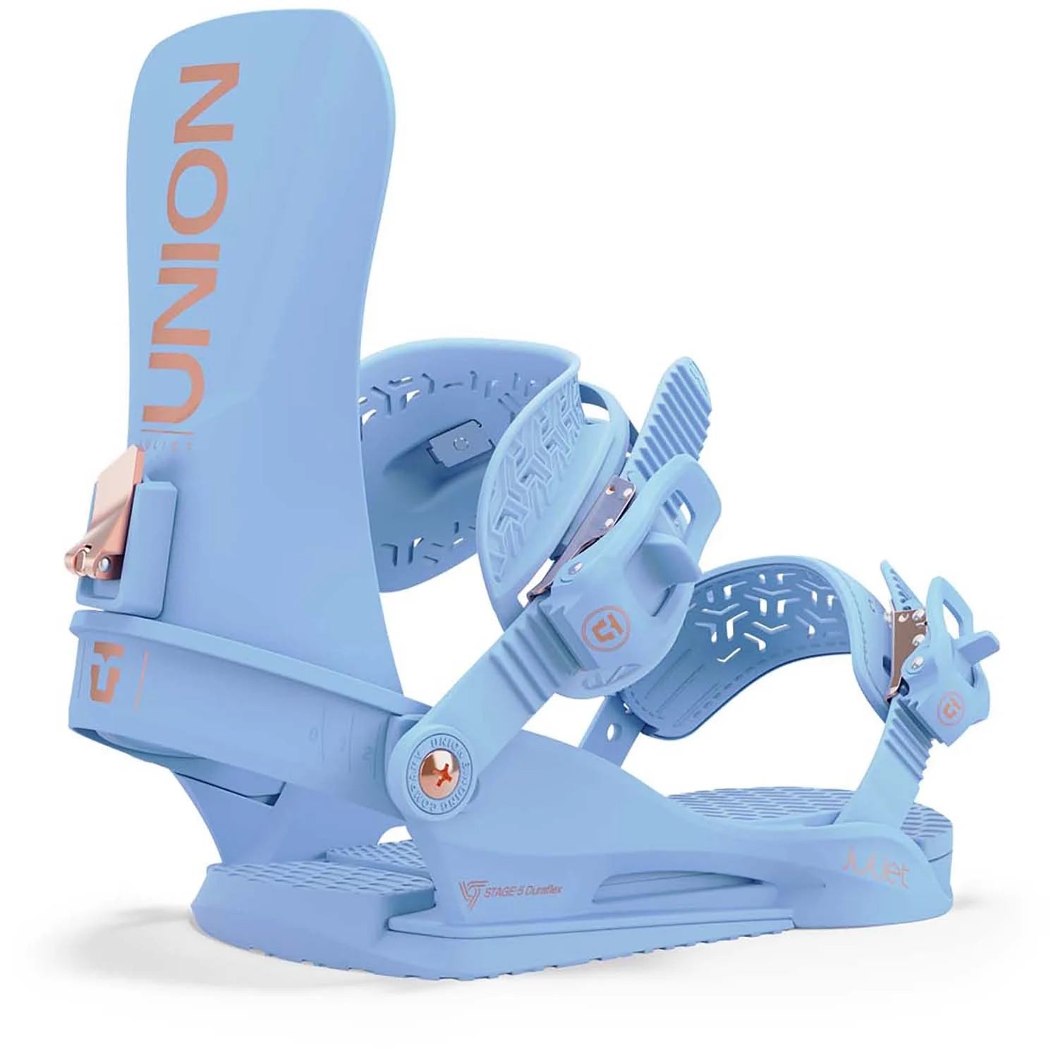 Union Juliet Snowboard Bindings Womens 2025 Bluebell - Elevation107