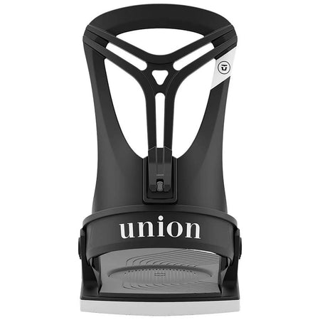 Union Rosa Snowboard Bindings Womens 2025 Black - Elevation107