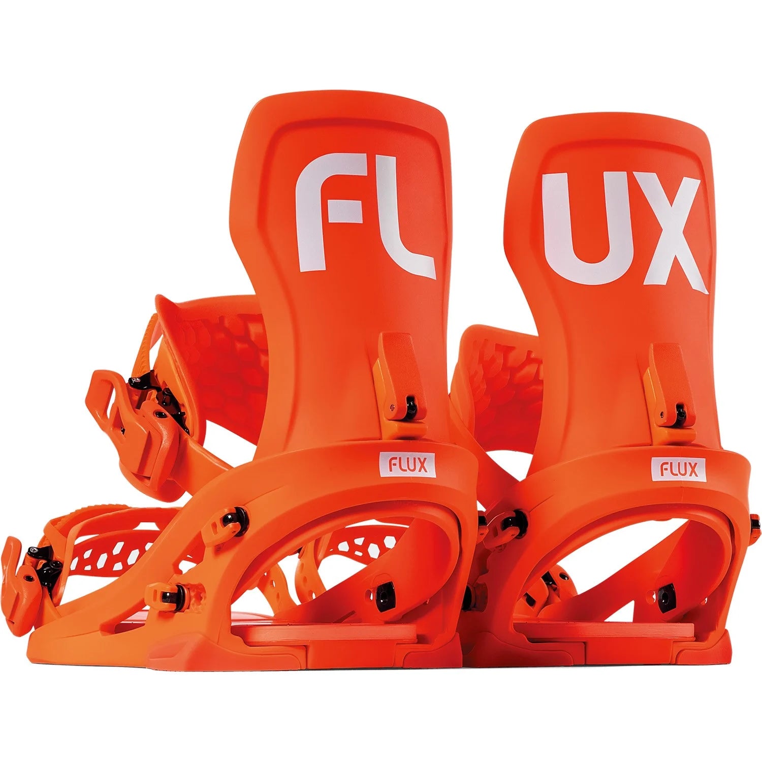 Flux XF Snowboard Bindings Mens 2026 Flash Red - Elevation107