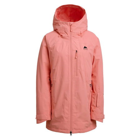 Burton Women's Reserve 2L Insulated Jacket 2026 Sunrise Coral - Elevation107