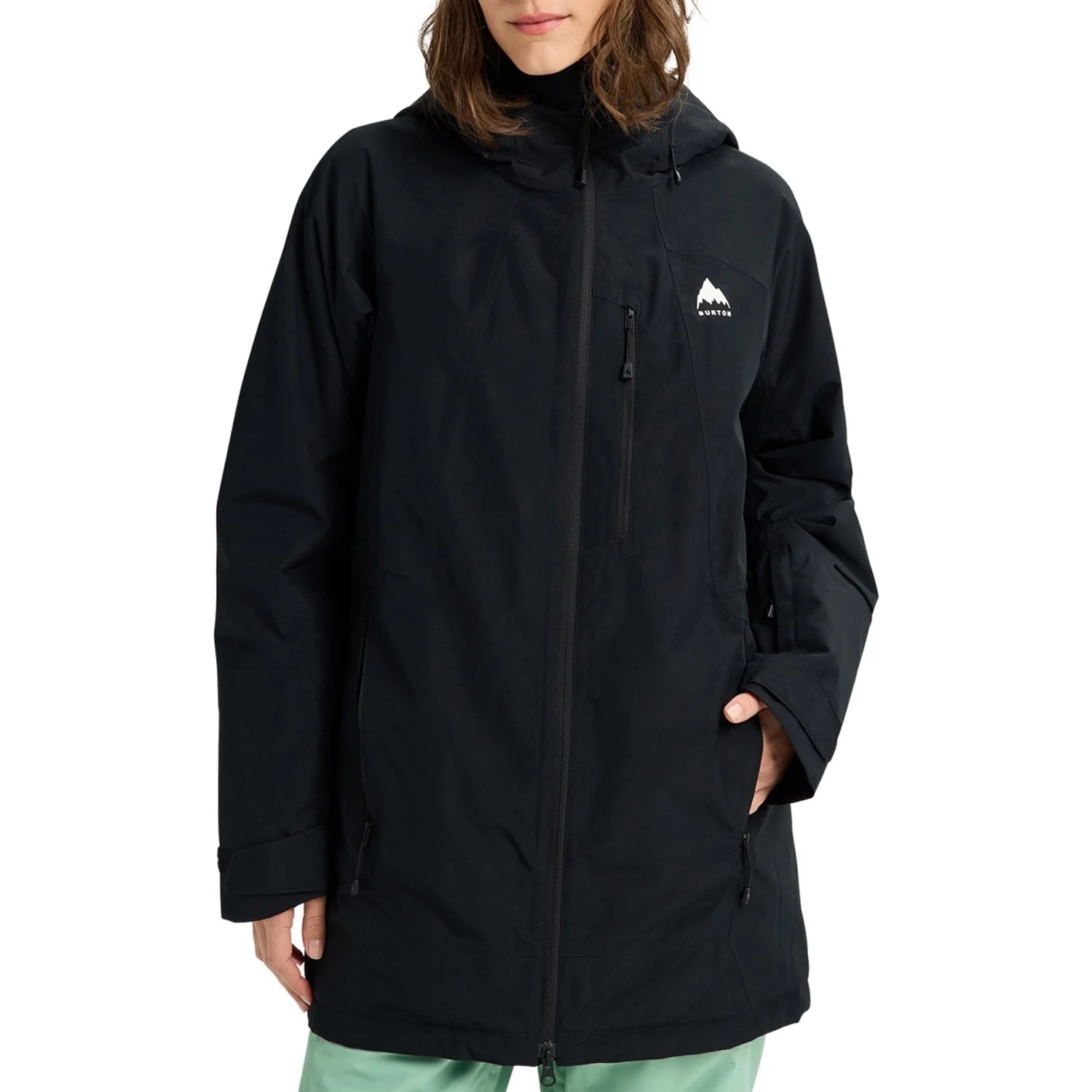 Burton Women's Reserve 2L Insulated Jacket 2026 Black - Elevation107