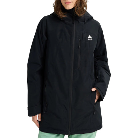 Burton Women's Reserve 2L Insulated Jacket 2026 Black - Elevation107