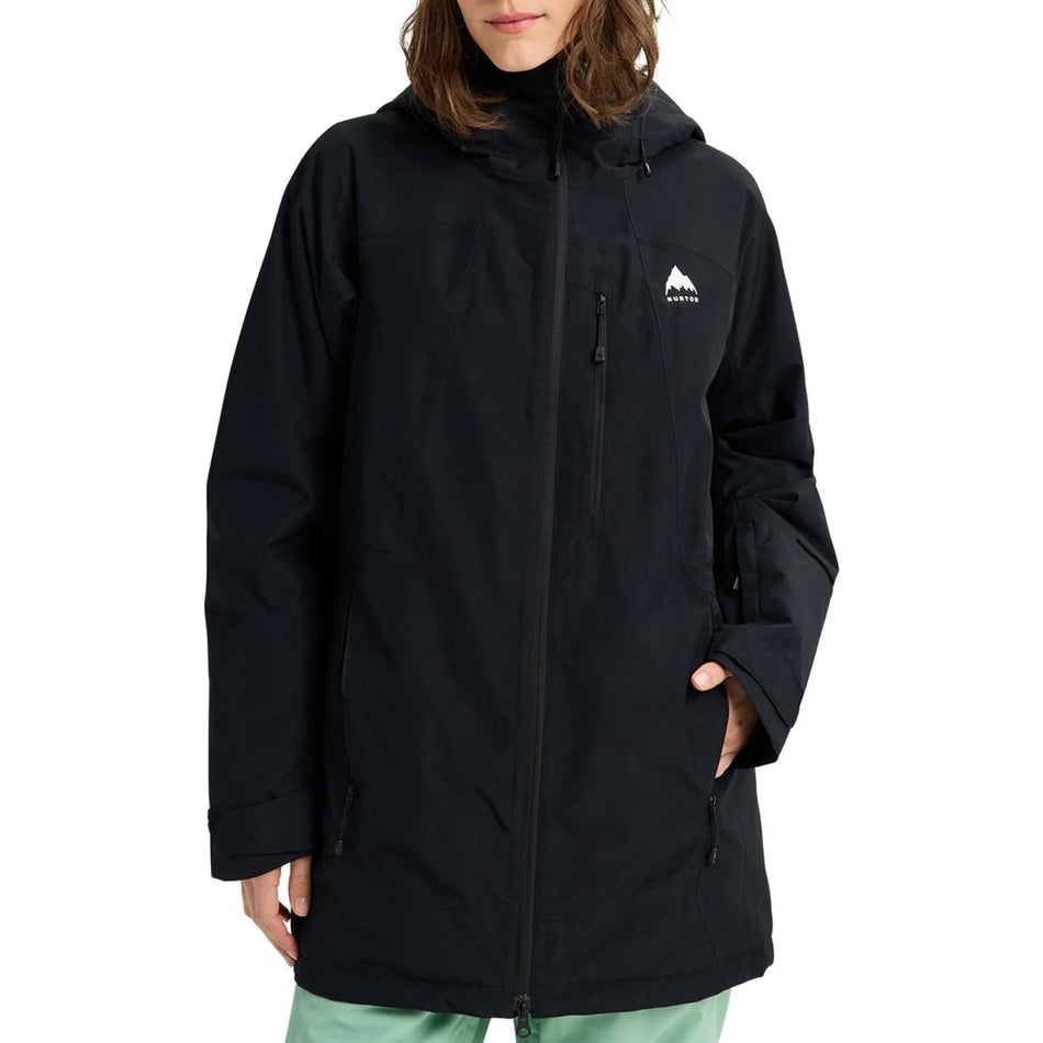 Burton Women's Reserve 2L Insulated Jacket 2026 Black - Elevation107