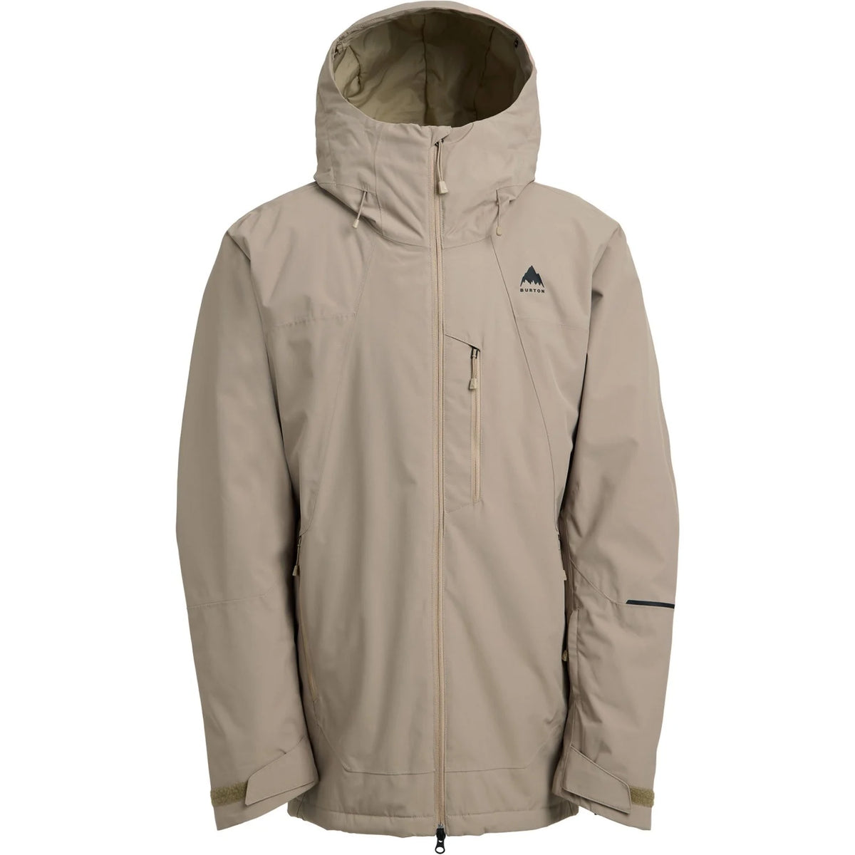 Burton Men's Reserve 2L Insulated Jacket 2026 Summit Taupe - Elevation107