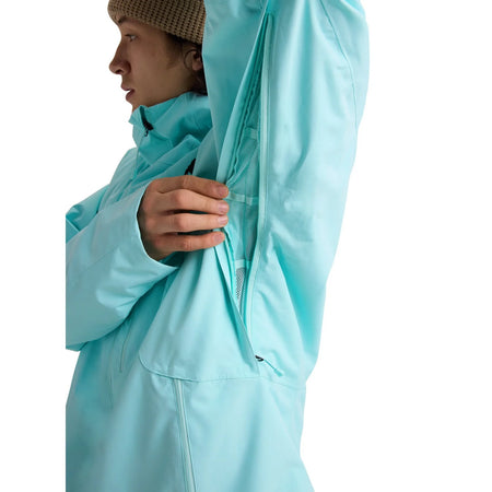 Burton Men's Reserve 2L Insulated Jacket 2026 Light Teal - Elevation107