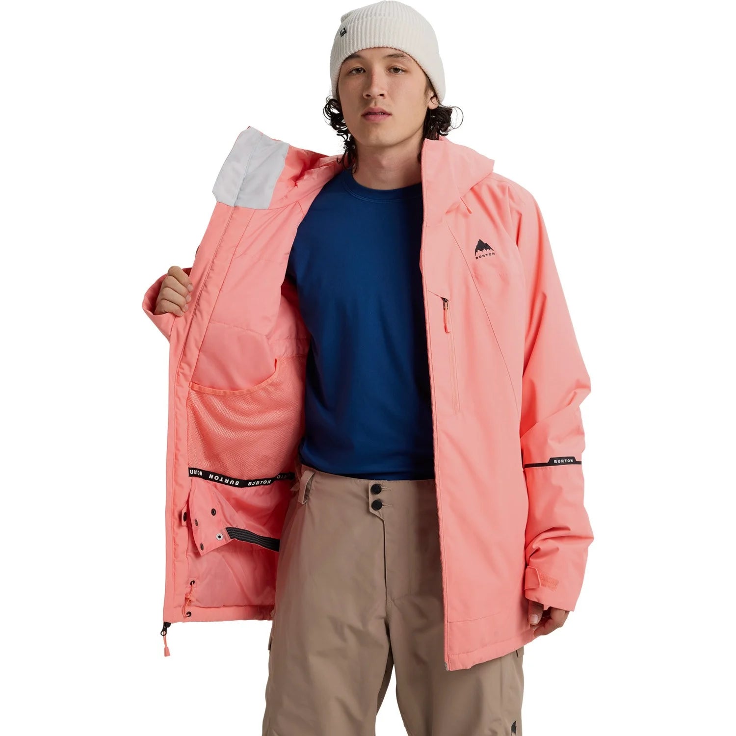Burton Men's Reserve 2L Insulated Jacket 2026 Sunrise Coral - Elevation107