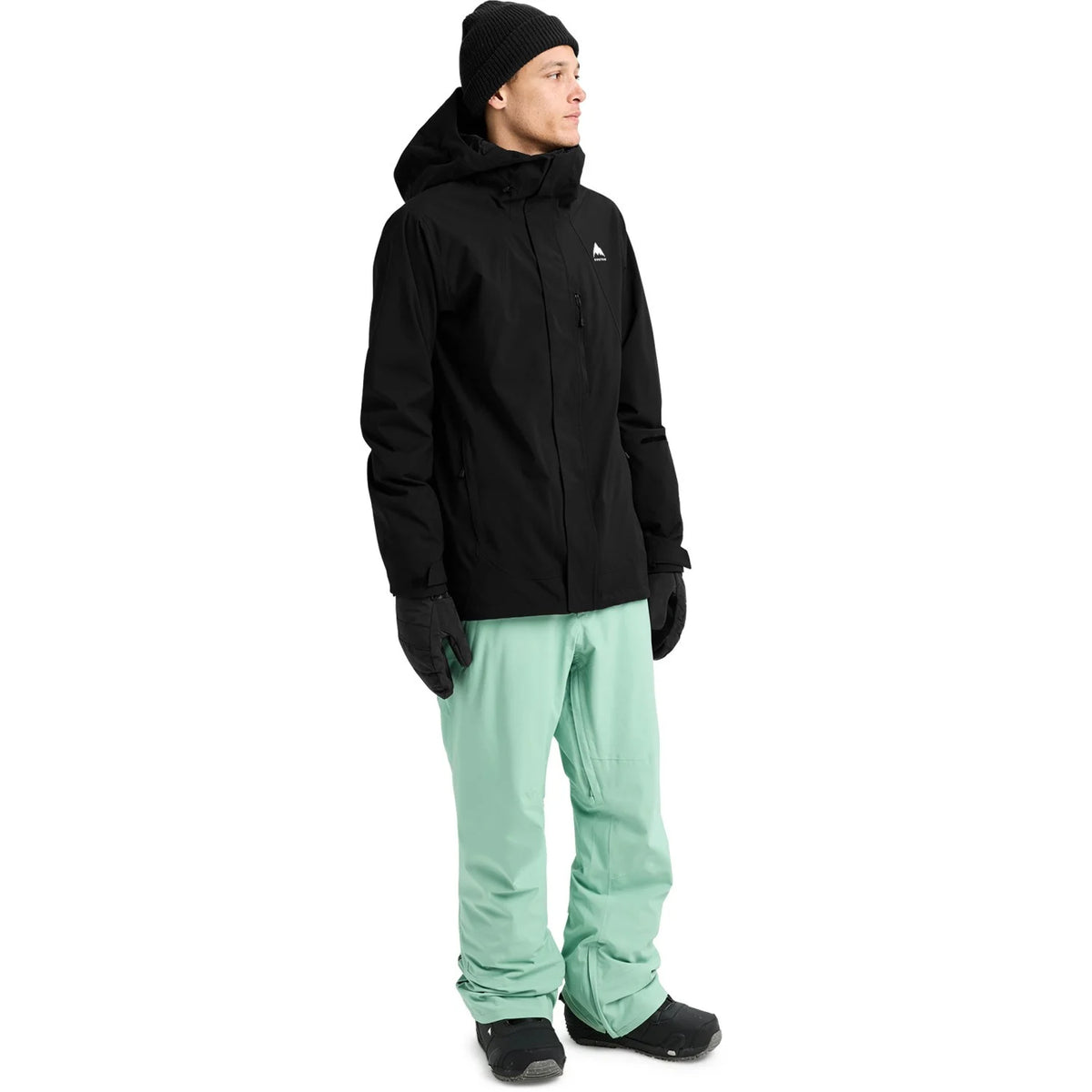 Burton Men's Reserve 2L Stretch Slim Jacket 2026 Black - Elevation107