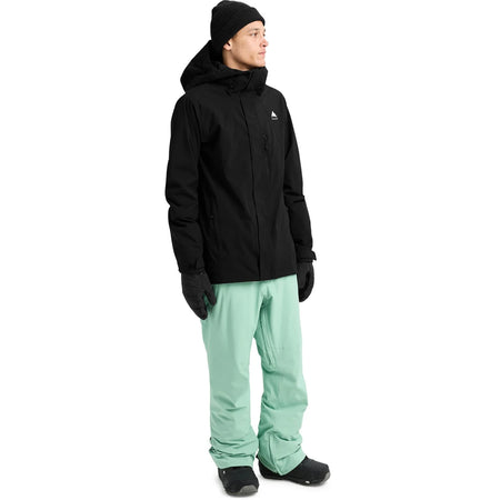 Burton Men's Reserve 2L Stretch Slim Jacket 2026 Black - Elevation107