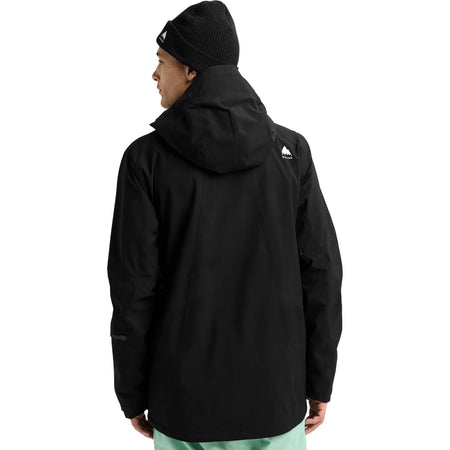 Burton Men's Reserve 2L Stretch Slim Jacket 2026 Black - Elevation107