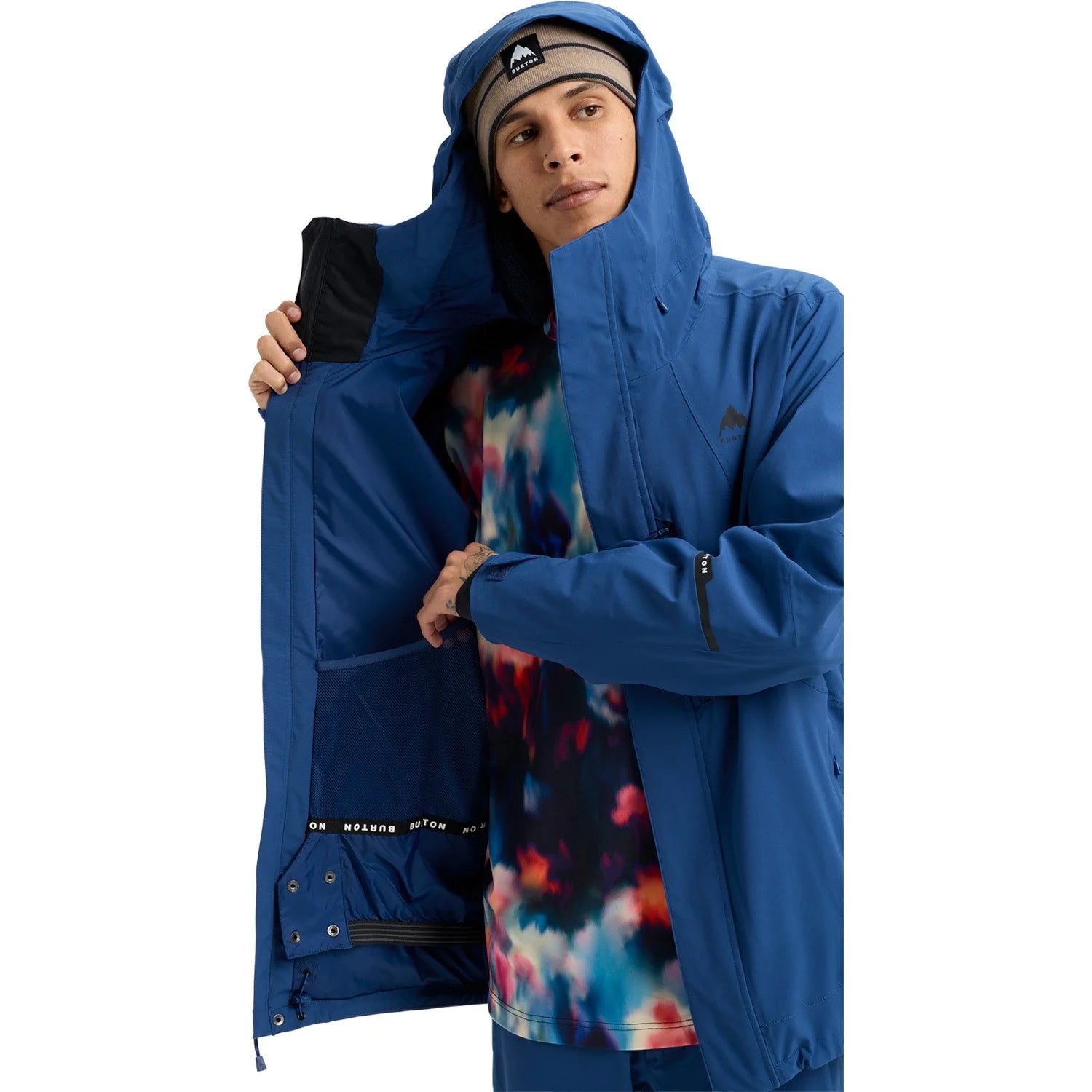 Burton Men's Reserve 2L Stretch Slim Jacket 2026 Nighfall - Elevation107