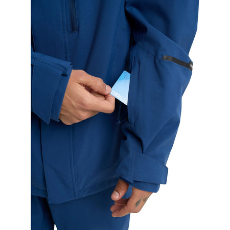 Burton Men's Reserve 2L Stretch Slim Jacket 2026 Nighfall - Elevation107