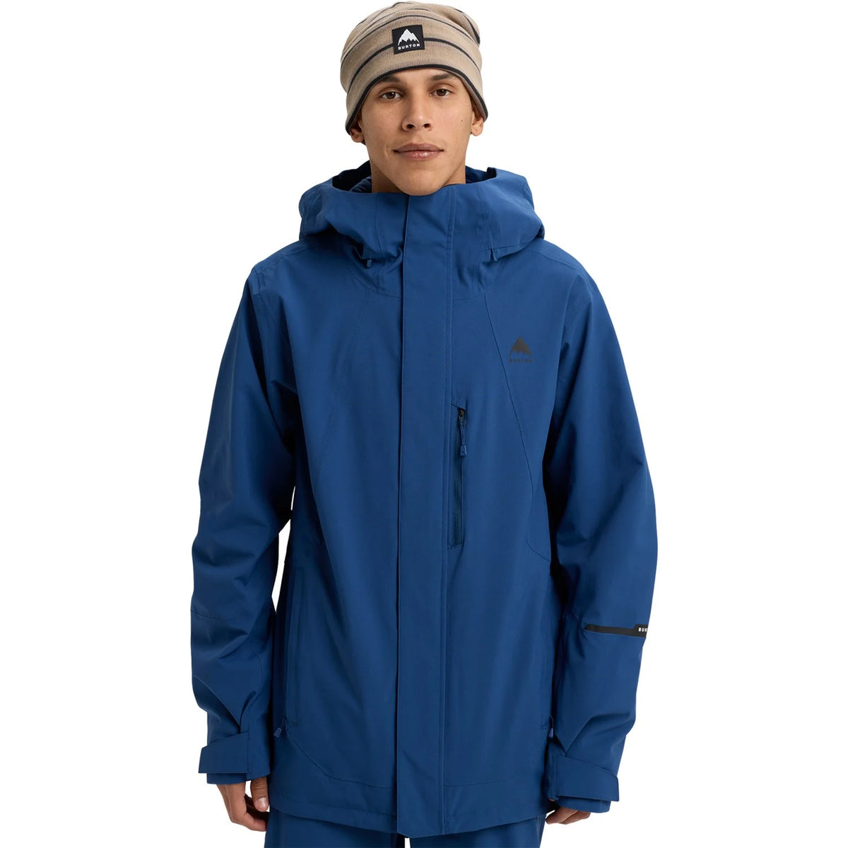 Burton Men's Reserve 2L Stretch Slim Jacket 2026 Nighfall - Elevation107