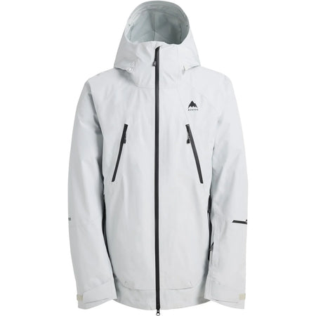 Burton Men's Reserve Gore - Tex 2L Insulated Jacket 2026 Grey Cloud - Elevation107