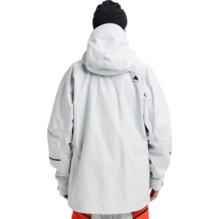 Burton Men's Reserve Gore - Tex 2L Insulated Jacket 2026 Grey Cloud - Elevation107