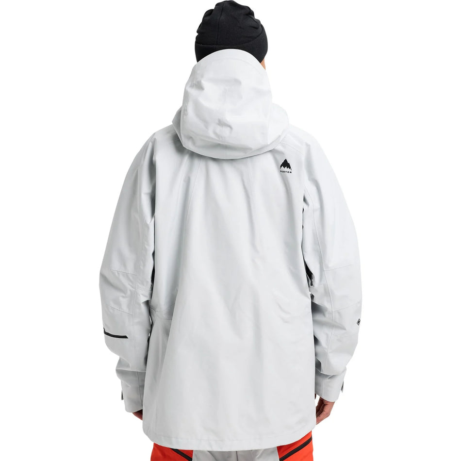 Burton Men's Reserve Gore - Tex 2L Insulated Jacket 2026 Grey Cloud - Elevation107