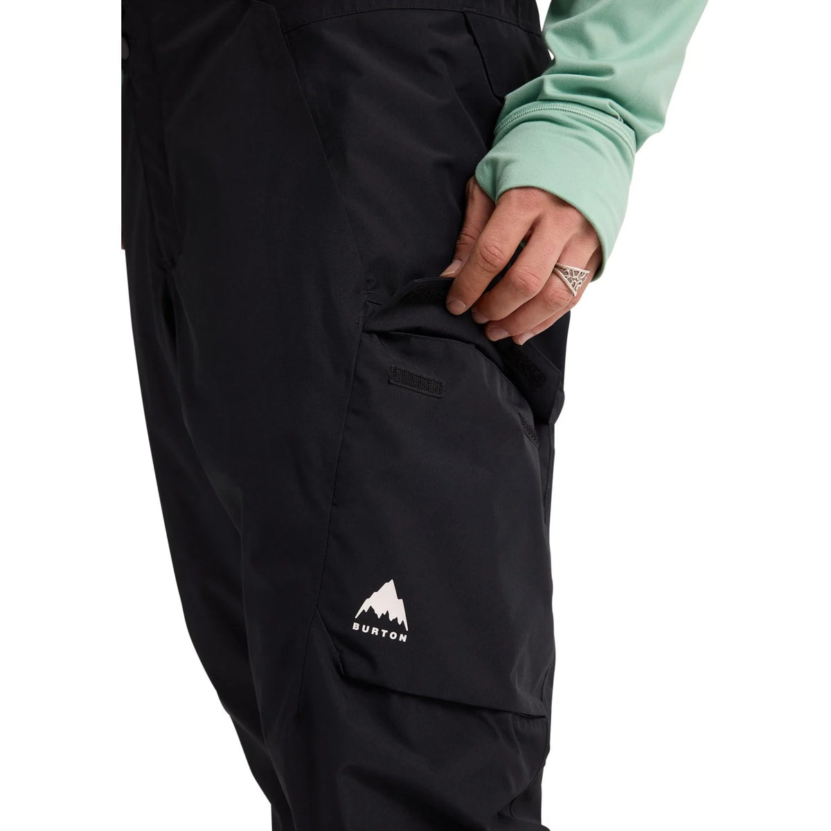 Burton Men's Reserve 2L Insulated Pants 2026 Black - Elevation107