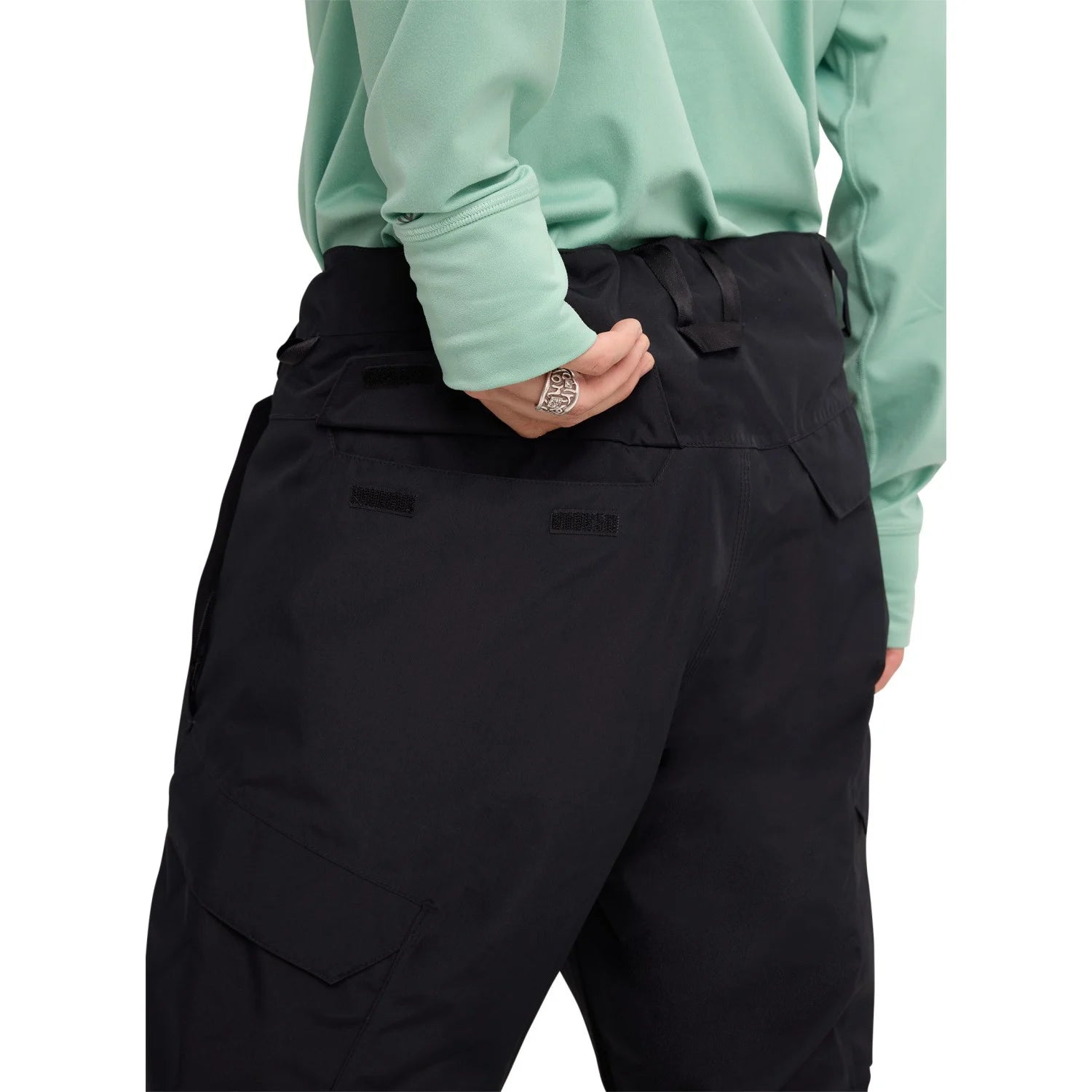 Burton Men's Reserve 2L Insulated Pants 2026 Black - Elevation107