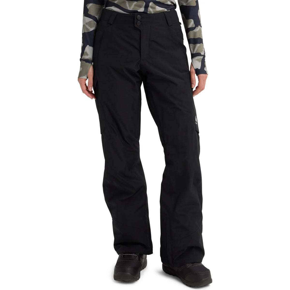 Burton Women's Reserve 2L Insulated Pants 2026 Black - Short Length - Elevation107