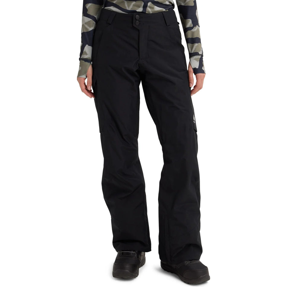 Burton Women's Reserve 2L Insulated Pants 2026 Black - Short Length - Elevation107